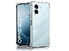 Gel Case with Bumper Edges for OPPO A6X - Clear Soft Cover