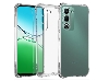 Gel Case with Bumper Edges for OPPO A5 (2025) - Clear Soft Cover