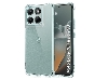 Gel Case with Bumper Edges for Motorola Edge 70 Fusion - Clear Soft Cover