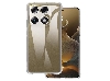 Gel Case with Bumper Edges for Motorola Signature - Clear Soft Cover