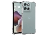 Gel Case with Bumper Edges for Motorola G56 - Clear Soft Cover
