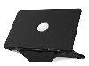 Synthetic Leather Laptop Shell for MacBook Air 15 inch - Black Hard Case