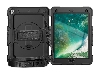 Rugged Impact Case with Strap for Apple iPad 6th/5th Gen - Classic Black Impact Case