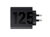Genuine Motorola TurboPower 125W Fast Charging Adapter - Black AC USB Power Adapter