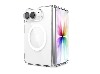 Clear MagSafe Case with Bumper Edges for iPhone Duo - Hard Case