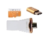 Genuine Samsung OTG plus Adapter and 32GB MicroSD Card - Micro SD