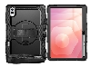 Rugged Impact Case with Strap for Samsung Galaxy Tab S12 Ultra - Black Impact Case