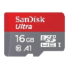 16GB SanDisk Ultra MicroSDHC UHS-I Memory Card - Micro SD