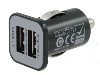USAMS Dual USB-A 3.1A Car Charger for iPhone/iPad - Black Car Charger Adapter