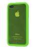 Dual-Design Case for iPhone 4S/4 - Green/Frosted Green Dual-Design Case