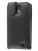 Samsung I9210T Galaxy S II 4G Genuine Leather Flip Case - Black Leather Flip Case