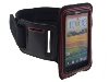 Universal Sports Armband - Black/Red Sports Arm Band