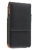 Smooth Synthetic Leather Vertical Belt Pouch - Mobile Only - Belt Pouch