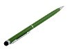 Universal Finger-Touch Dual Stylus & Pen - Green Capacitive Stylus