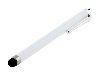Universal Finger-Touch Stylus - Pearl White Capacitive Stylus