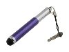 Universal Finger-Touch Aluminium Stylus - Purple Capacitive Stylus