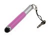 Universal Finger-Touch Aluminium Stylus - Pink Capacitive Stylus