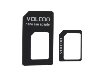 MicroSIM & standard-sized SIM Adaptors for the NanoSIM - Sim Adaptor