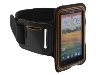 Universal Sports Armband - Black/Orange Sports Arm Band