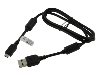 Original Sony Micro-USB to USB-A Data Cable - Black Micro USB