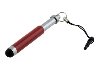 Universal Finger-Touch Aluminium Stylus - Red Capacitive Stylus