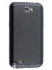 Dual-Design Case for Samsung Galaxy Note II N7100 - Black/Grey Dual-Design Case