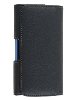 Textured Synthetic Leather Belt Pouch (Bumper Case Compatible) - Belt Pouch
