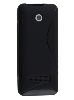 Wave Case for Nokia 301 - Frosted Black/Black Soft Cover