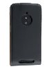 Synthetic Leather Flip Case for Nokia Lumia 830 - Classic Black Leather Flip Case