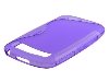 Wave Case for BlackBerry Classic Q20 - Frosted Purple/Purple Soft Cover