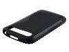Wave Case for BlackBerry Classic Q20 - Frosted Black/Black Soft Cover