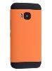 Impact Case for HTC One M9 - Orange/Black Impact Case