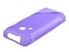 Wave Case for Nokia 220 - Frosted Purple/Purple Soft Cover