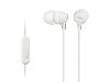 Genuine Sony MDR-EX15AP 3.5mm Stereo Headset - Pearl White Headphone
