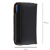 Extra-tough Genuine Leather belt pouch - Bumper Case Compatible - Belt Pouch