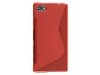 Wave Case for Sony Xperia Z5 Compact - Scarlet Soft Cover