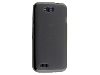 Frosted Colour TPU Gel Case for ZTE FIT 4G Smart - Grey Soft Cover