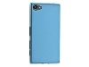Frosted TPU Case for Sony Xperia Z5 Compact - Blue Soft Cover
