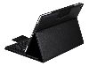 Synthetic Leather Case with Bluetooth Keyboard for iPad Pro 12.9 (1st & 2nd Gen) - Black Keyboard