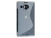 Wave Case for Microsoft Lumia 950 XL - Frosted Clear/Clear Soft Cover