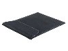 Synthetic Leather Slide-in Case for Tablets - Classic Black Leather Slide-in Case