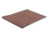 Synthetic Leather Slide-in Case for Tablets - Brown Leather Slide-in Case