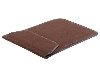 Synthetic Leather Slide-in Case for Tablets - Brown Leather Slide-in Case