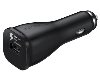 Samsung Adaptive 2A Fast Charging USB-A Car Charger Adapter - Black Car Charger Adapter