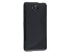 Wave Case for Microsoft Lumia 650 - Frosted Black/Black Soft Cover