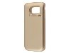 4800mAh Power Case Battery with Stand for Samsung Galaxy S6 Edge - Gold Case Battery