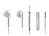 Huawei AM116 3.5mm Earphones with Remote and Microphone - Headphone