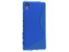 Wave Case for Sony Xperia X Performance - Frosted Blue/Blue Soft Cover