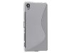 Wave Case for Sony Xperia X Performance - Frosted Clear/Clear Soft Cover