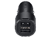 Samsung Adaptive 2A Fast Charging USB-A Dual-Port Car Charger - Black Car Charger Adapter